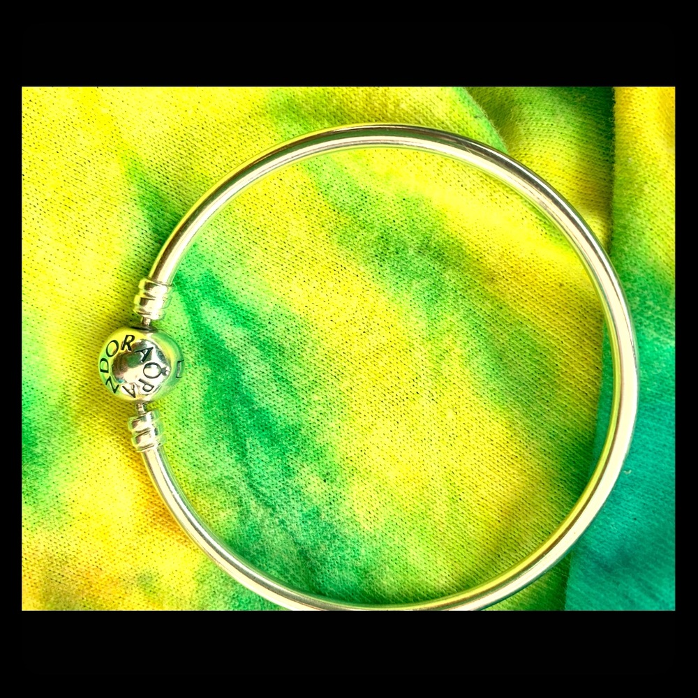 Authentic Pandora Charm Bracelet
